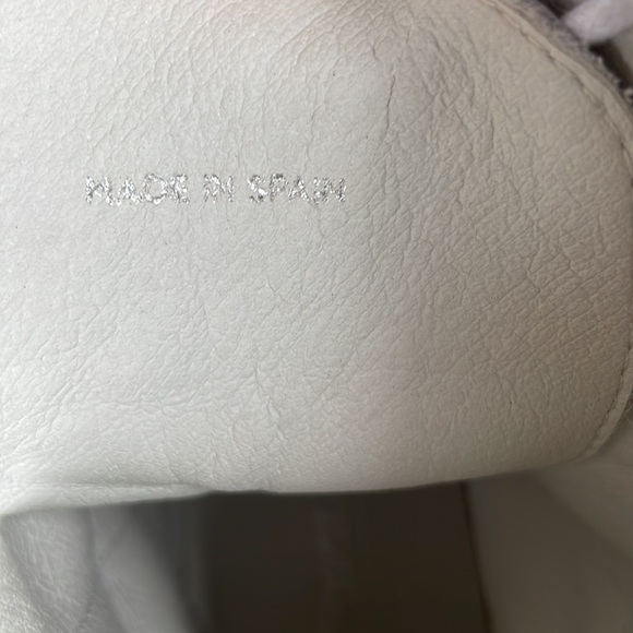 L’Intervalle Kington White Leather White Sole Chunky Boot EU41 - Picture 9 of 11